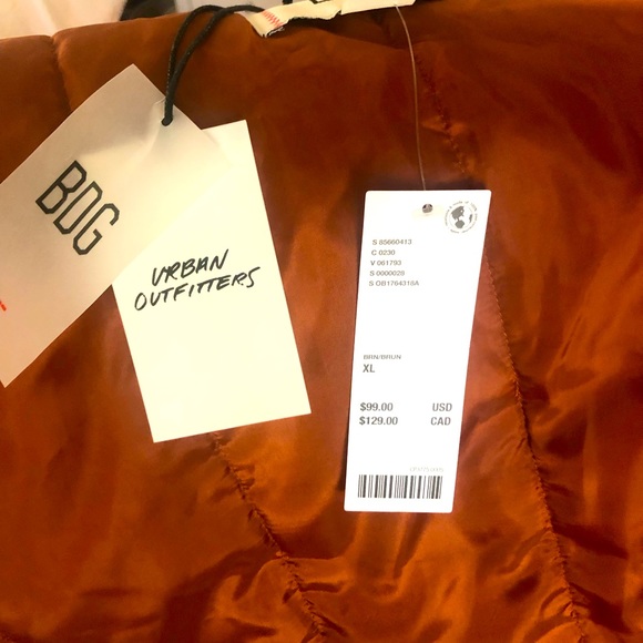 PADDED & hooded UNISEX JACKET - Picture 5 of 6